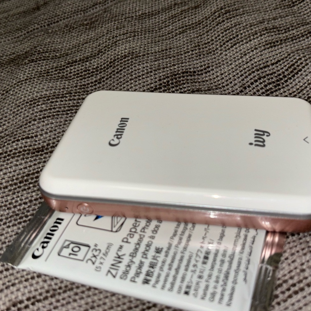 Canon ivy printer